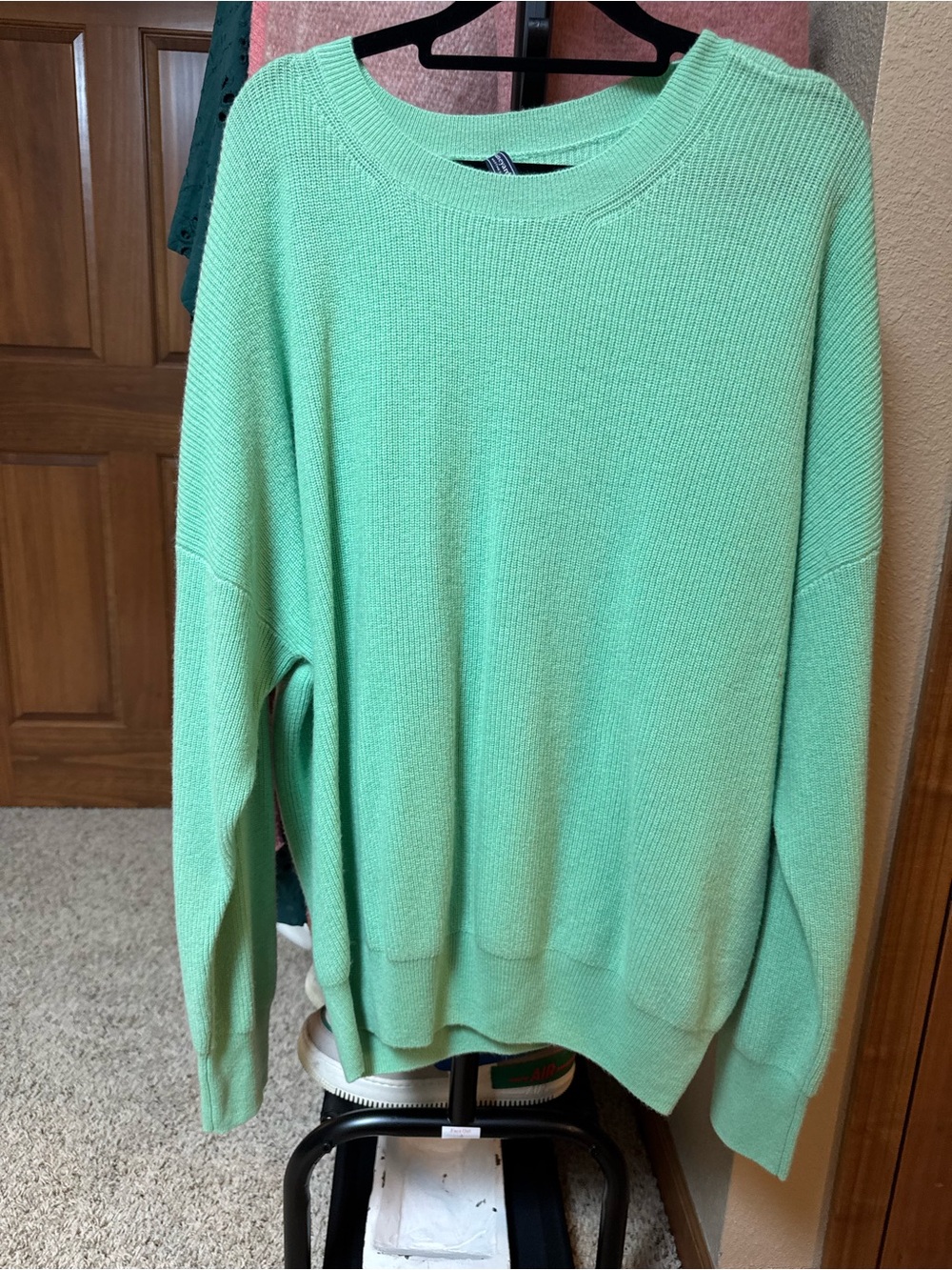 Vineyard Vines Mint Green Crewneck Sweater